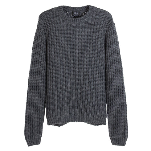 A.P.C. Henri Jumper Anthracite WOAOD-H23132 Degli Uberti